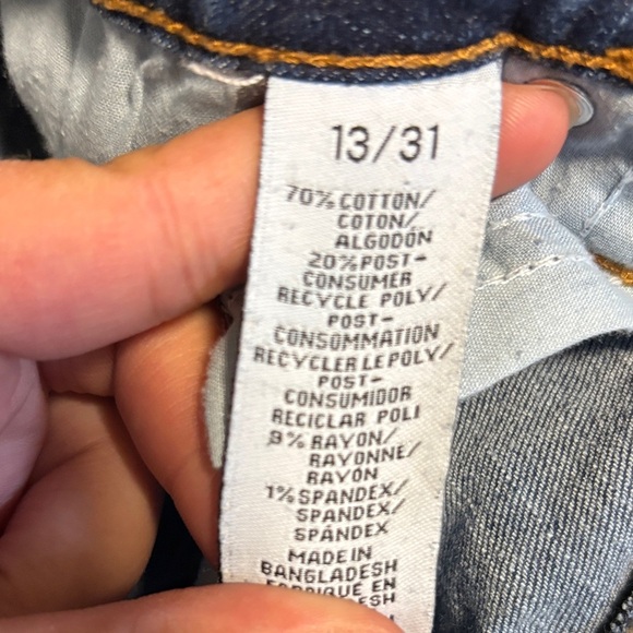 Celebrity Pink Women's Straight Leg Jeans in Dark Blue - Picture 3 of 3